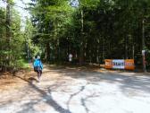  Startplatz des Halbmarathon 